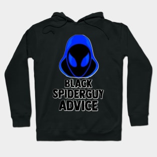 Black Spider Guy Advice Hoodie